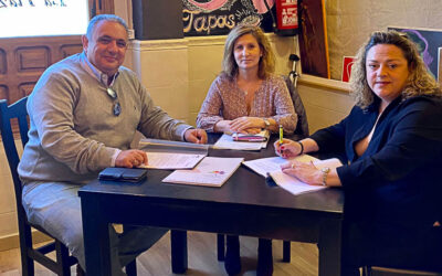 Convenio de colaboración con la Asociación de Empresarios de La Campiña