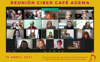 Reunión ciber café AGEMA