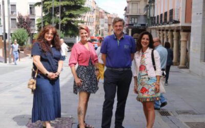 Reunión con Fernando Parlorio, concejal de Comercio en el Ayuntamiento de Guadalajara