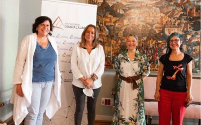 Reunión con Olga Villanueva, Diputada en Diputación de Guadalajara