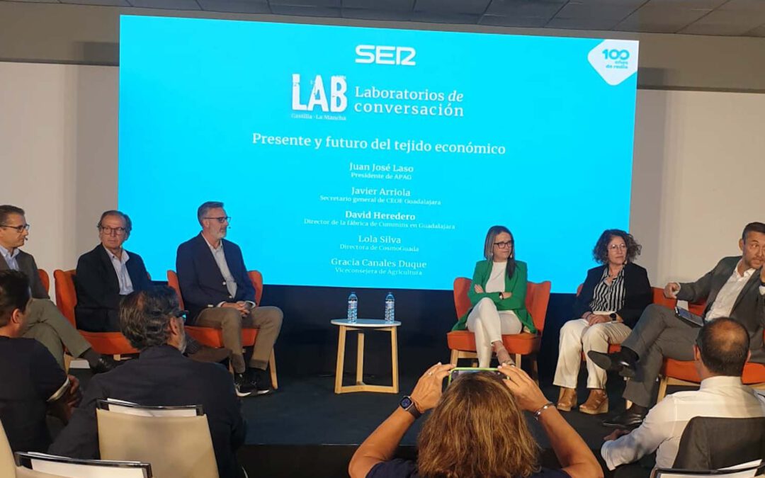 Lola Silva en Los Laboratorios de Conversación de la SER con su emprendimiento Cosmo Guada
